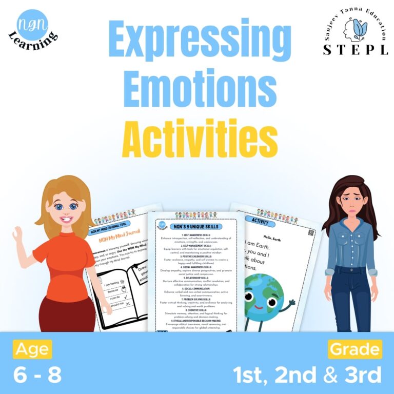 Expressing Emotions Activities Ngn Learning