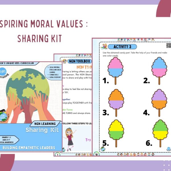 Sharing Kit For Teachers & Parents