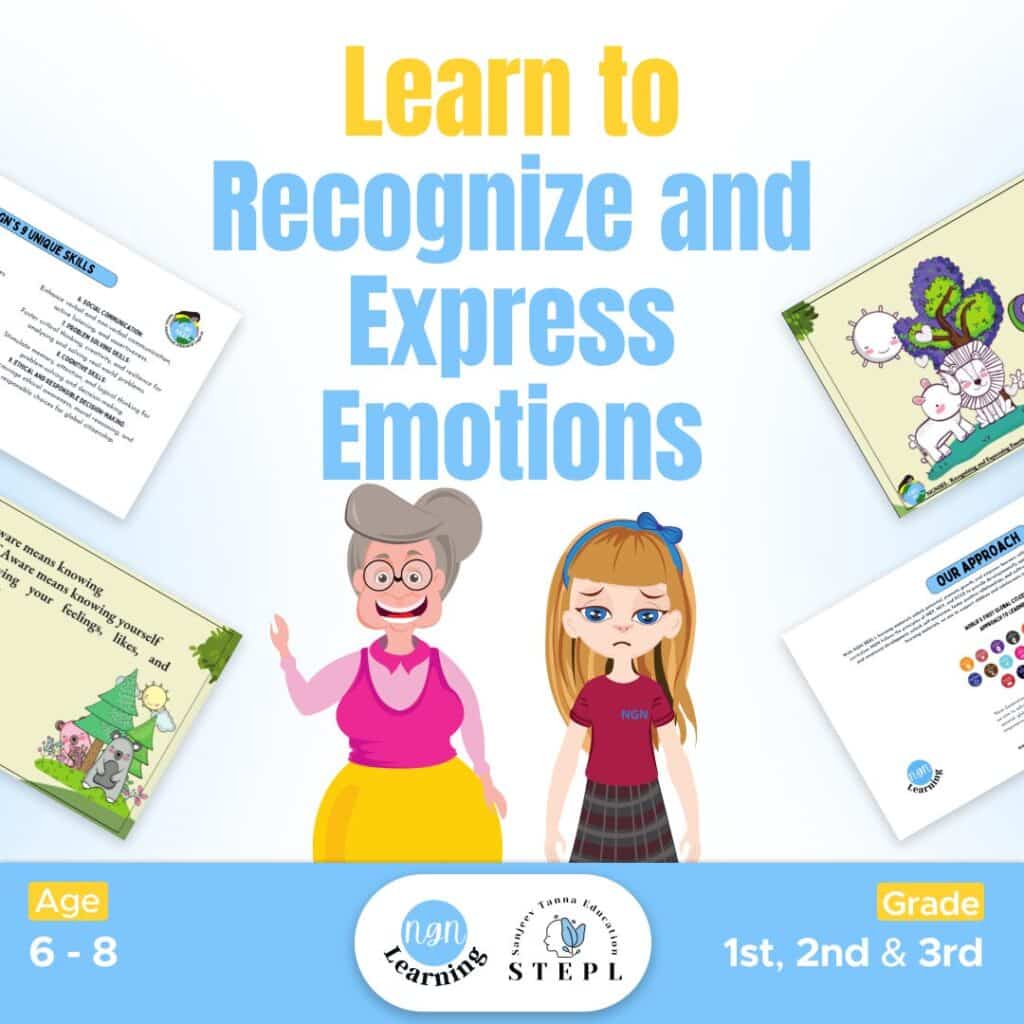 Recognising and Expressing Emotions Concept Teaching - NGN Learning