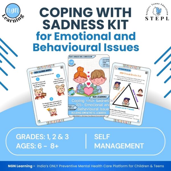 Coping With Sadness Kit for Emotional and Behavioural Issues