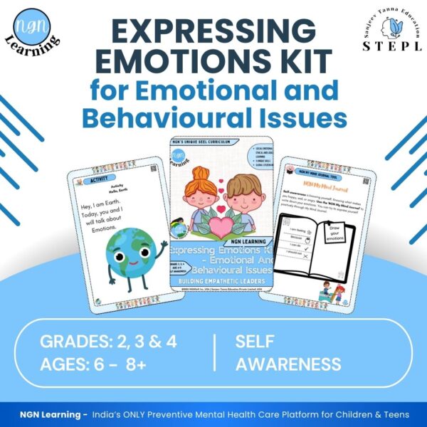 Expressing Emotions Kit for Emotional and Behavioural Issues