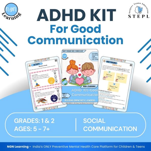 ADHD Kit For Good Communication