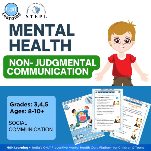 Mental Health Kit for Non- Judgmental Communication