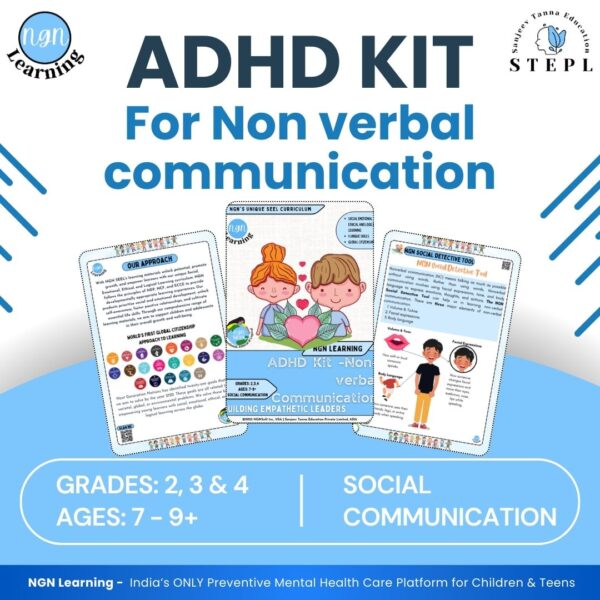 ADHD Kit For Non verbal communication