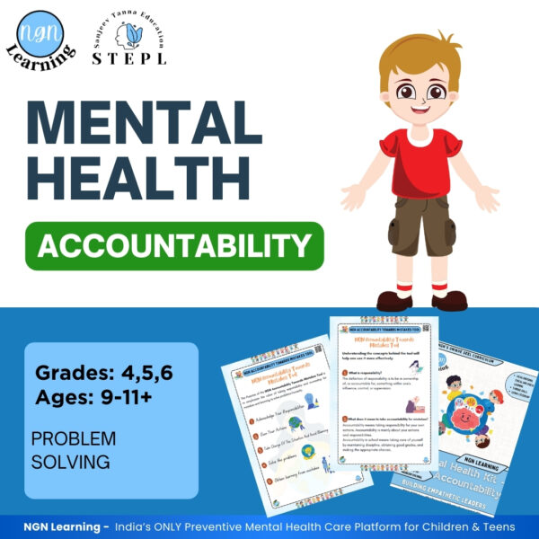 Mental Health Kit for Accountability