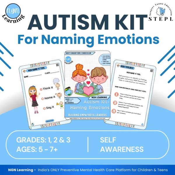Autism Kit For Naming Emotions