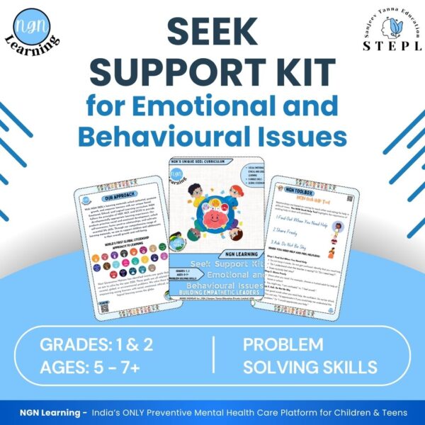 Seek Support Kit For Emotional And Behavioural Issues