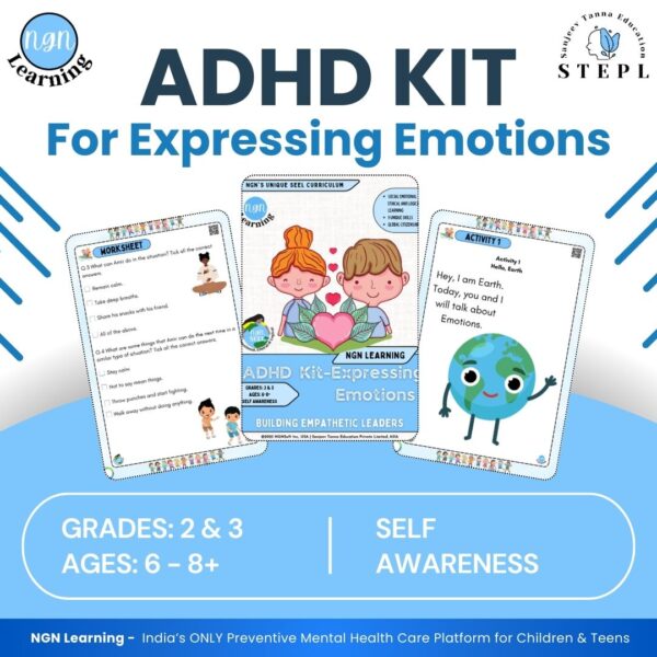 ADHD Kit for Expressing Emotions