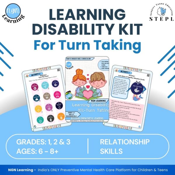 Learning Disability Kit for Turn Taking