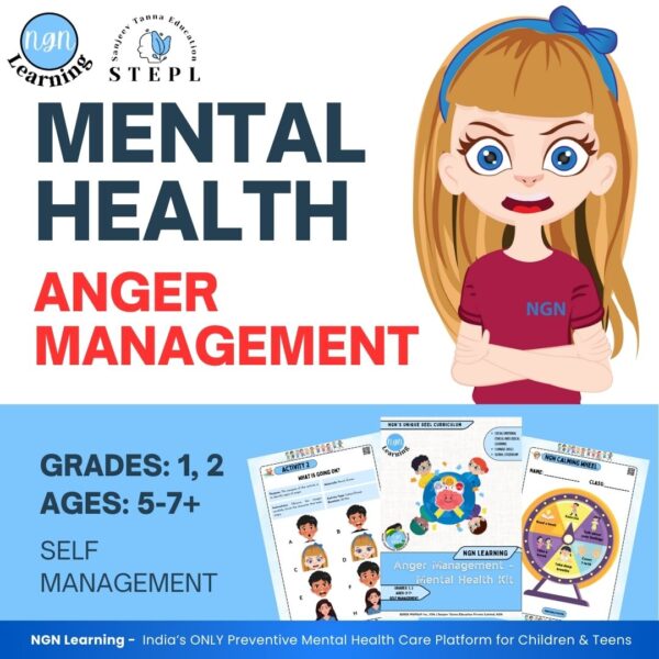 Mental Health Kit for Anger Management