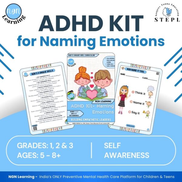 ADHD Kit for Naming Emotions