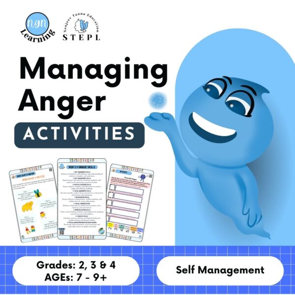 Managing Anger Activities