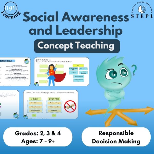 Social Awareness and Leadership Concept Teaching