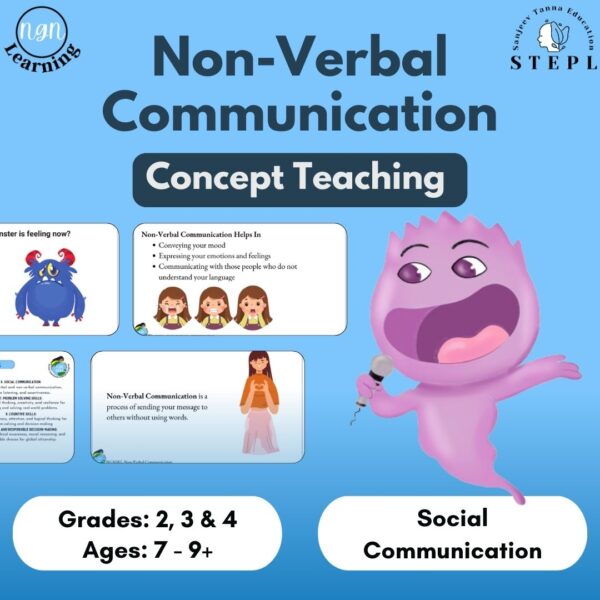 Non-Verbal Communication Concept Teaching