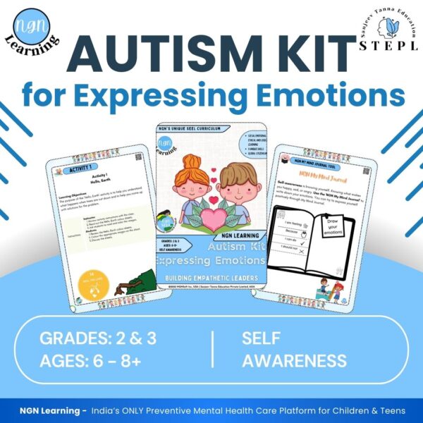 Autism Kit for Expressing Emotions