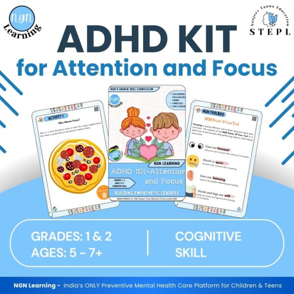 ADHD Kit for Attention and Focus