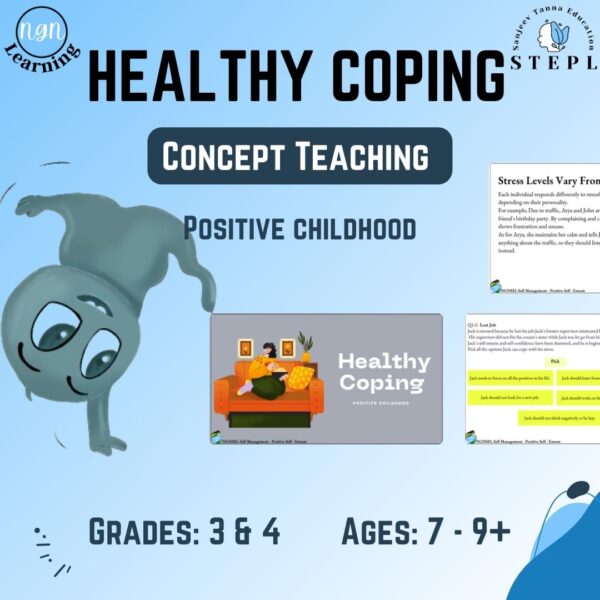 Healthy Coping Concept Teaching