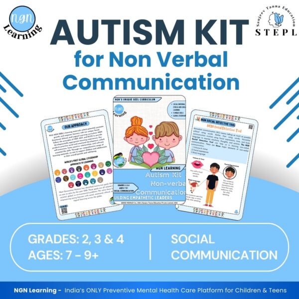 Autism Kit for Non Verbal Communication