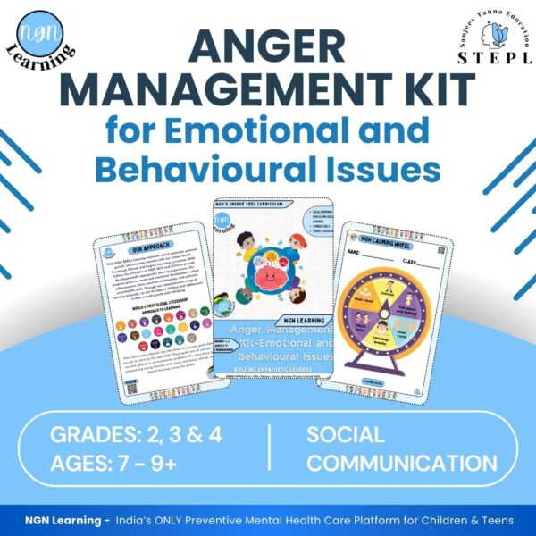 Anger Management Kit for Emotional and Behavioural Issues