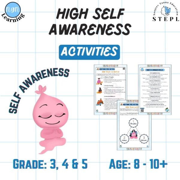 High Self Awareness Activities