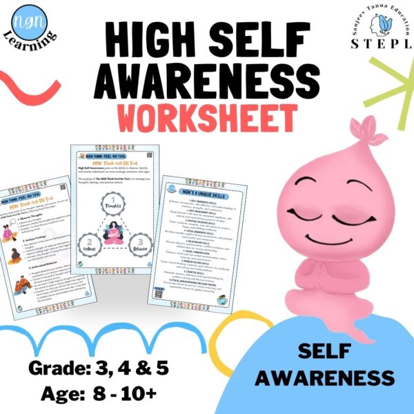 High Self Awareness Worksheet