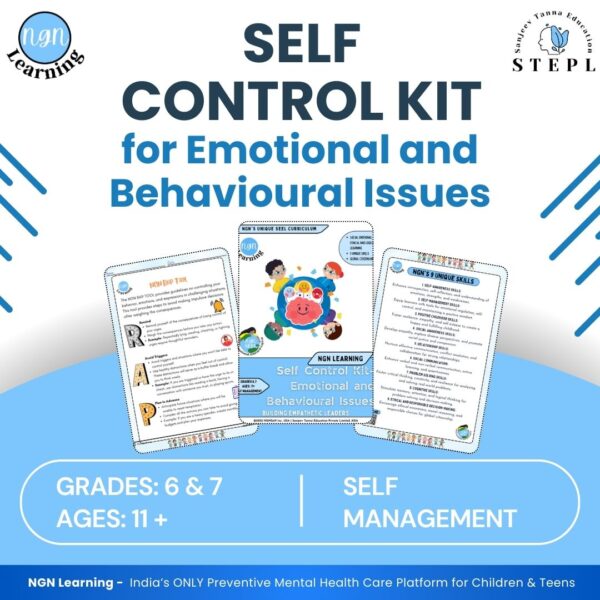 Self Control Kit For Emotional and Behavioural Issues