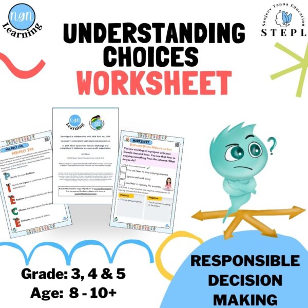 Understanding Choices Worksheet
