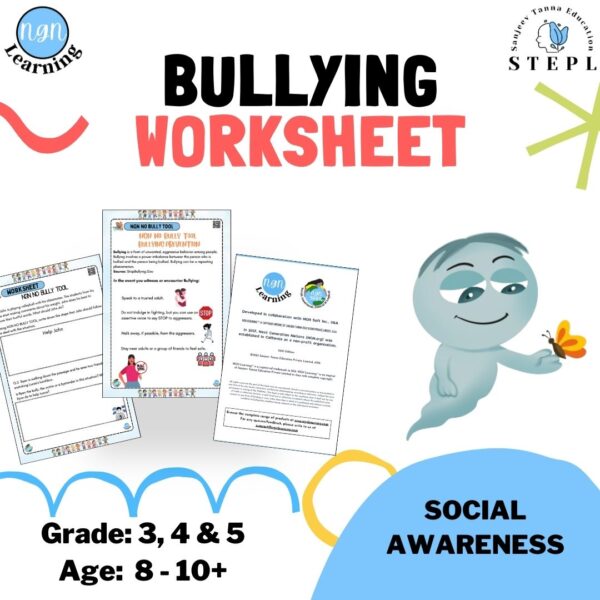 Bullying  Worksheet