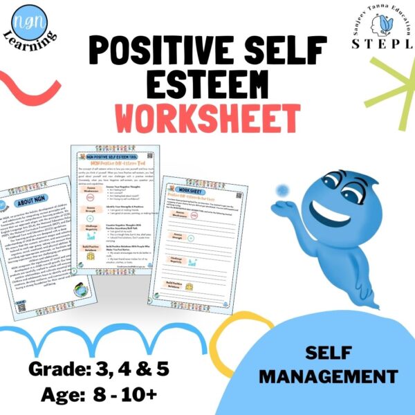 Positive Self Esteem Worksheet