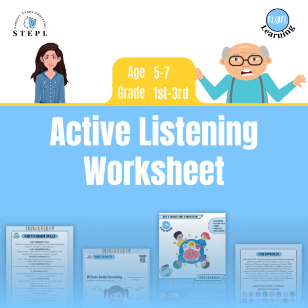 NGN Learning’s Active Listening Worksheet