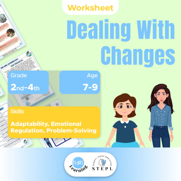 Dealing With Changes Worksheets