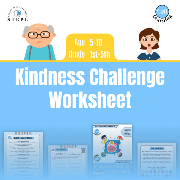 NGN Learning’s Kindness Challenge Worksheet