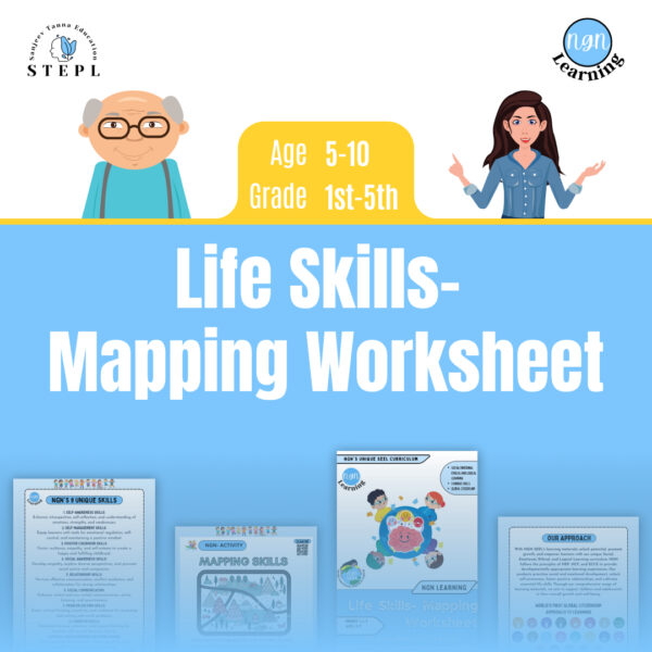 NGN Learning’s Life Skills- Mapping Worksheet