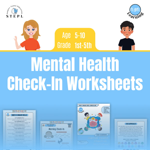 NGN Learning’s Mental Health Check-In Worksheets
