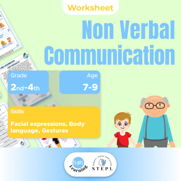 Non Verbal Communication Worksheets