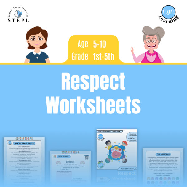 NGN Learning’s Respect Worksheets