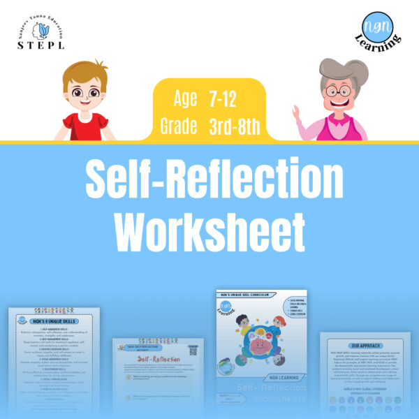 NGN Learning’s Self-Reflection Worksheet