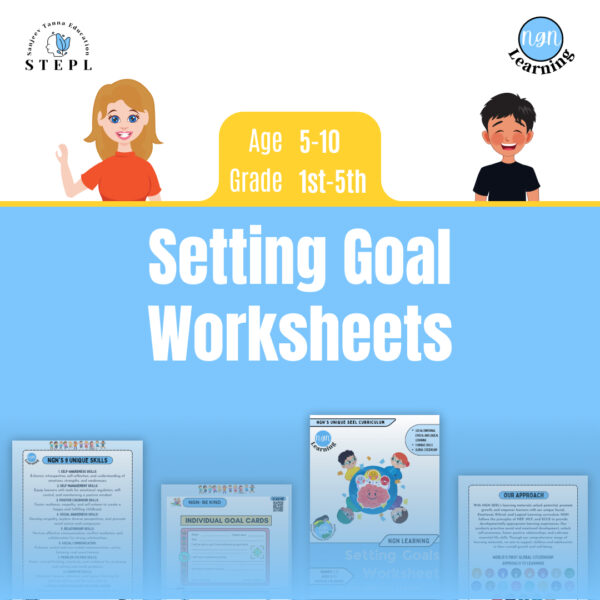 NGN Learning’s Setting Goal Worksheets