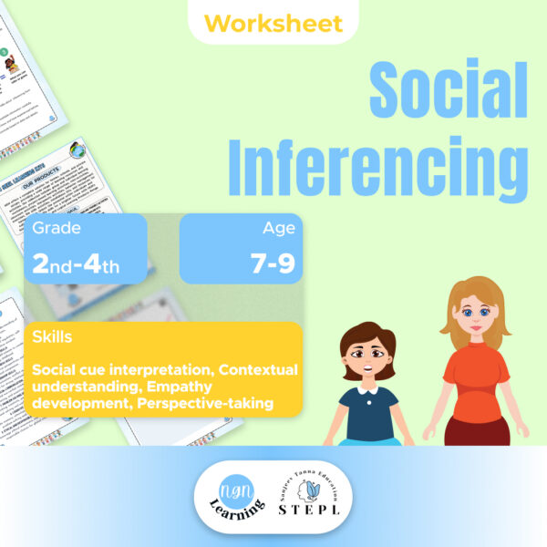 Social Inferencing Worksheets