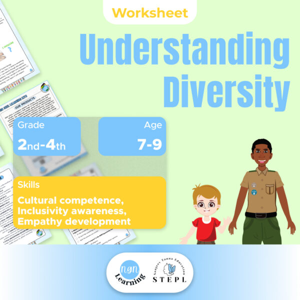 Understanding Diversity Worksheets