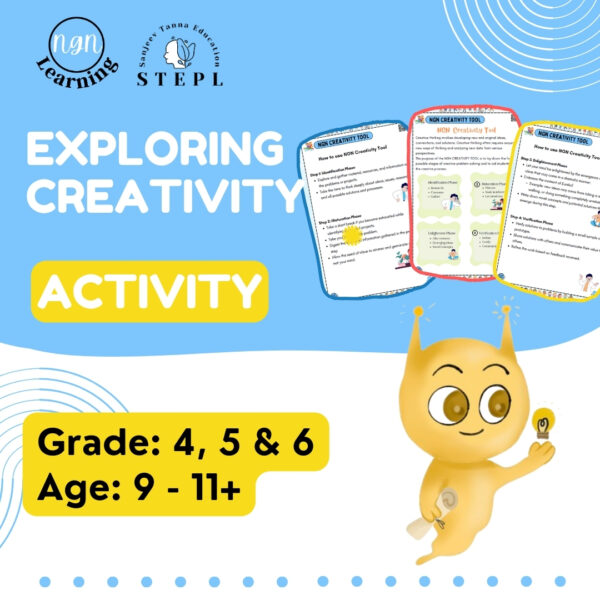 Exploring Creativity Activity