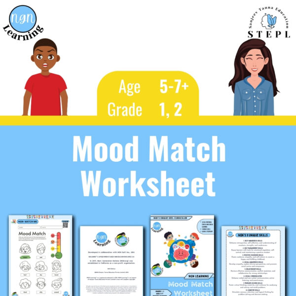 NGN Learning’s Mood Match Worksheets