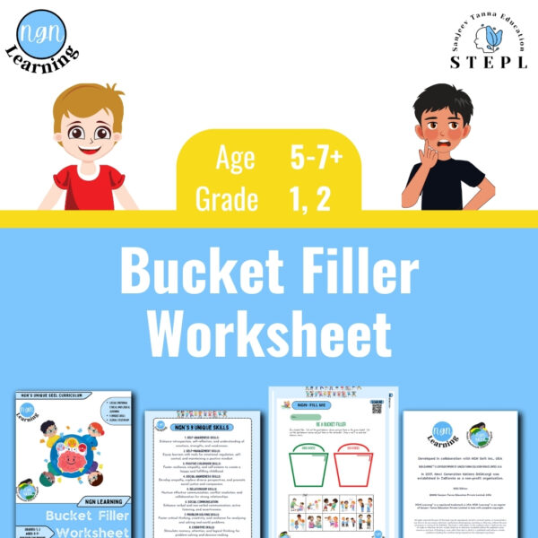 NGN Learning’s Bucket Filler Worksheets