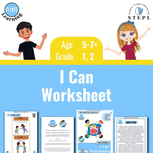 NGN Learning’s I Can Worksheets