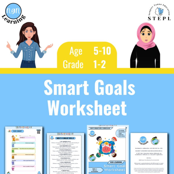 NGN Learning’s Smart Goals Worksheets