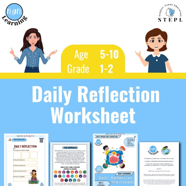 NGN Learning’s Daily Reflection Worksheets