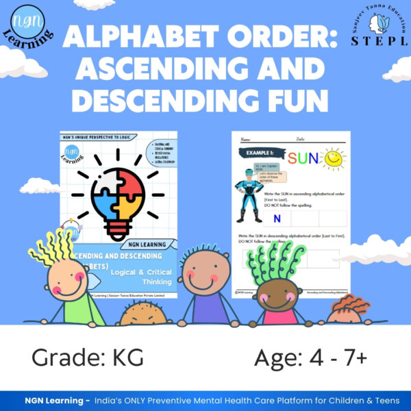 Alphabet Order: Ascending and Descending Fun