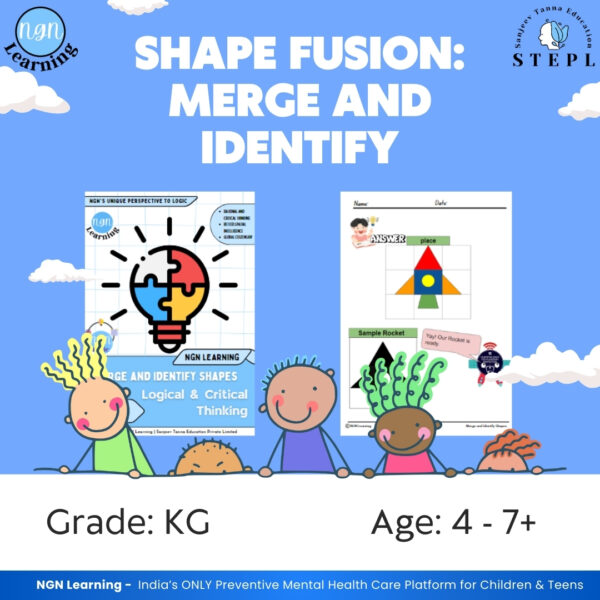 Shape Fusion: Merge and Identify