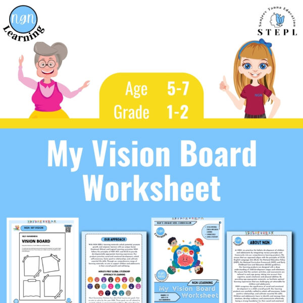 NGN Learning’s My Vision Board Worksheets