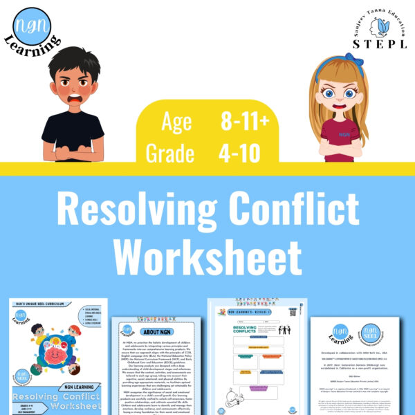 NGN Learning’s Resolving Conflict  Worksheets